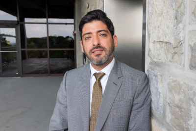 Ali Mehrizi-Sani. Photo by Ben Murphy for Virginia Tech.