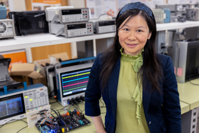 Yang "Cindy" Yi. Photo by Ben Murphy for Virginia Tech.