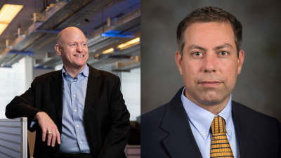 Eric Burger and Rolando Burgos