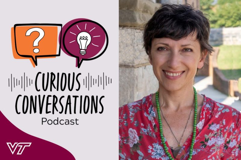 podcast logo with Katalin Parti