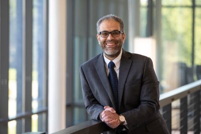 Headshot of Mohamed Seleem at the Veterinary Teaching Hospital