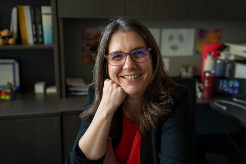 Christine Julien headshot photograph