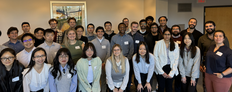 Attendees to the 2024 Graduate Student Summit