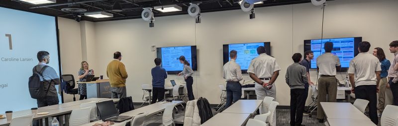 Students share their results from the 2025 Student Researcher Showcase.