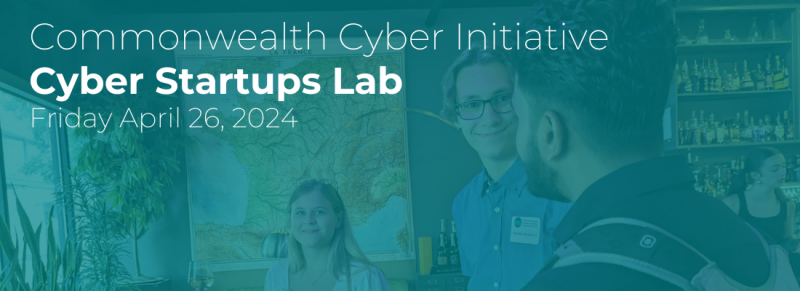 Cyber startup lab, Friday april 26, 2024
