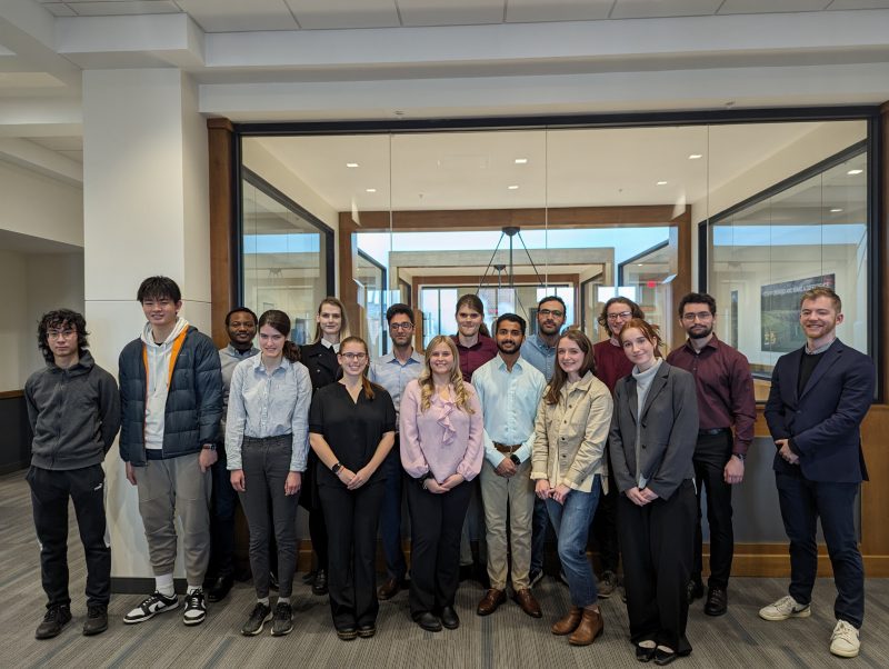 Attendees to the 2024 Graduate Student Summit