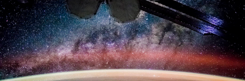 Satellites in low-Earth orbit