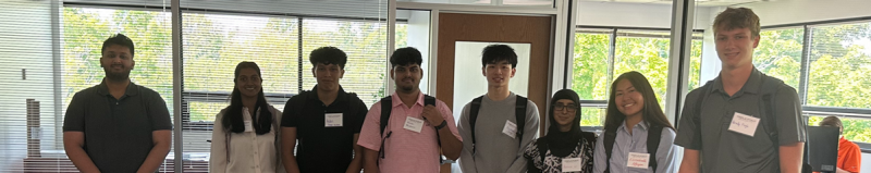 Interns Supported by CCI begin their Summer 2026 Internship