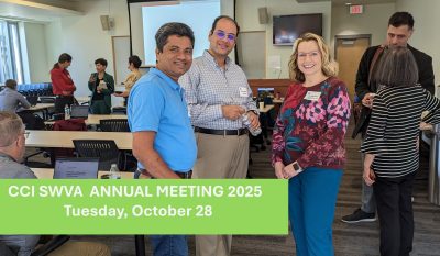 Folks attending the CCI SWVA Annual Meeting