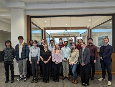 Attendees to the 2024 Graduate Student Summit