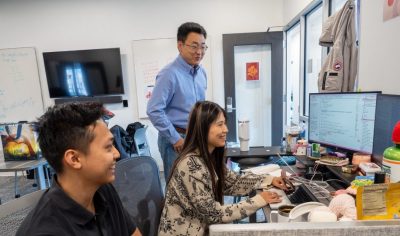 Folks attending the CCI SWVA Annual Meeting