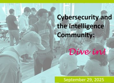 Cybersecurity & the Intelligence Community: Dive In!