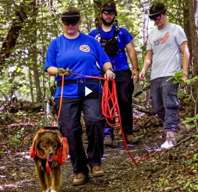 Rescue Reimagined: How AI and AR could transform search missions