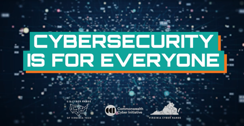 Cybersecurity is for everyone 