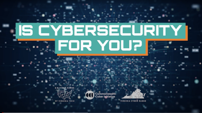 Is Cybersecurity for you? Yes!