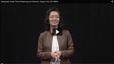 Deployable Insider Threat Reasoning and Detection, Daphne Yao, CCI SWVA